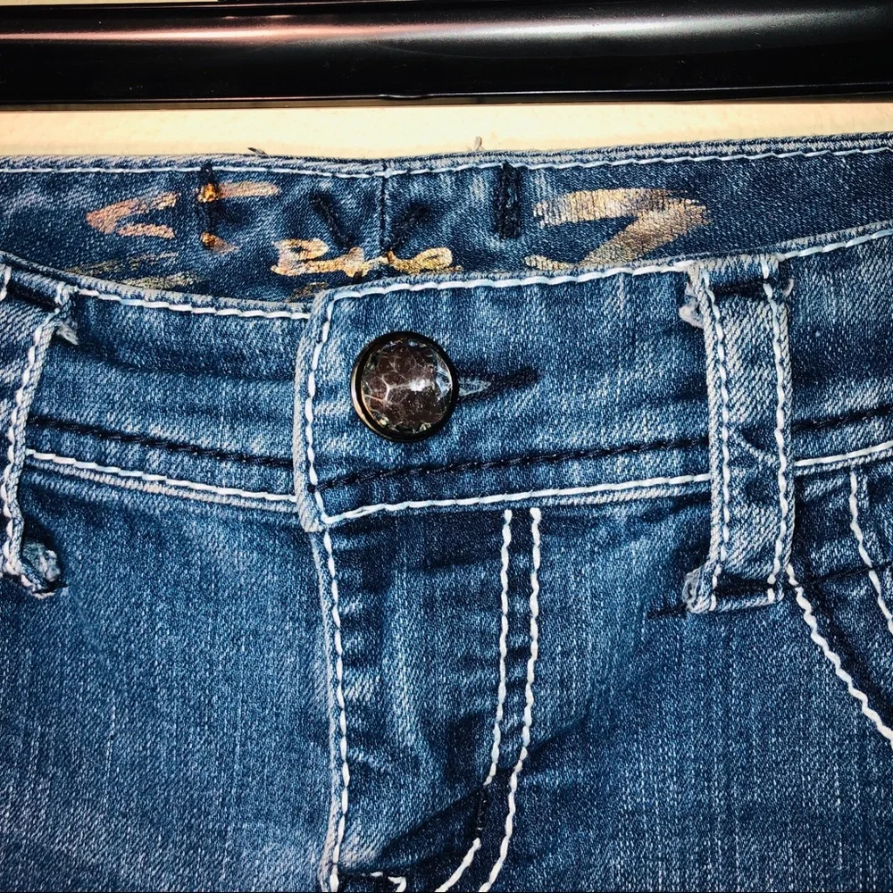 7 For All Mankind Rocker Slim Jeans
